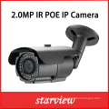 2.0MP IP Poe IR CCTV Network Security Bullet IP Camera (WH12)